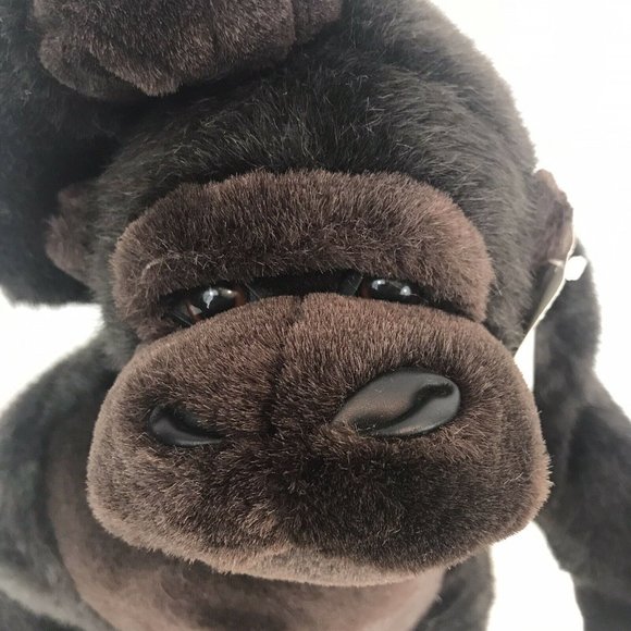 Kids of America Corp Gorilla Plush NOS Vintage 13" - Picture 2 of 11